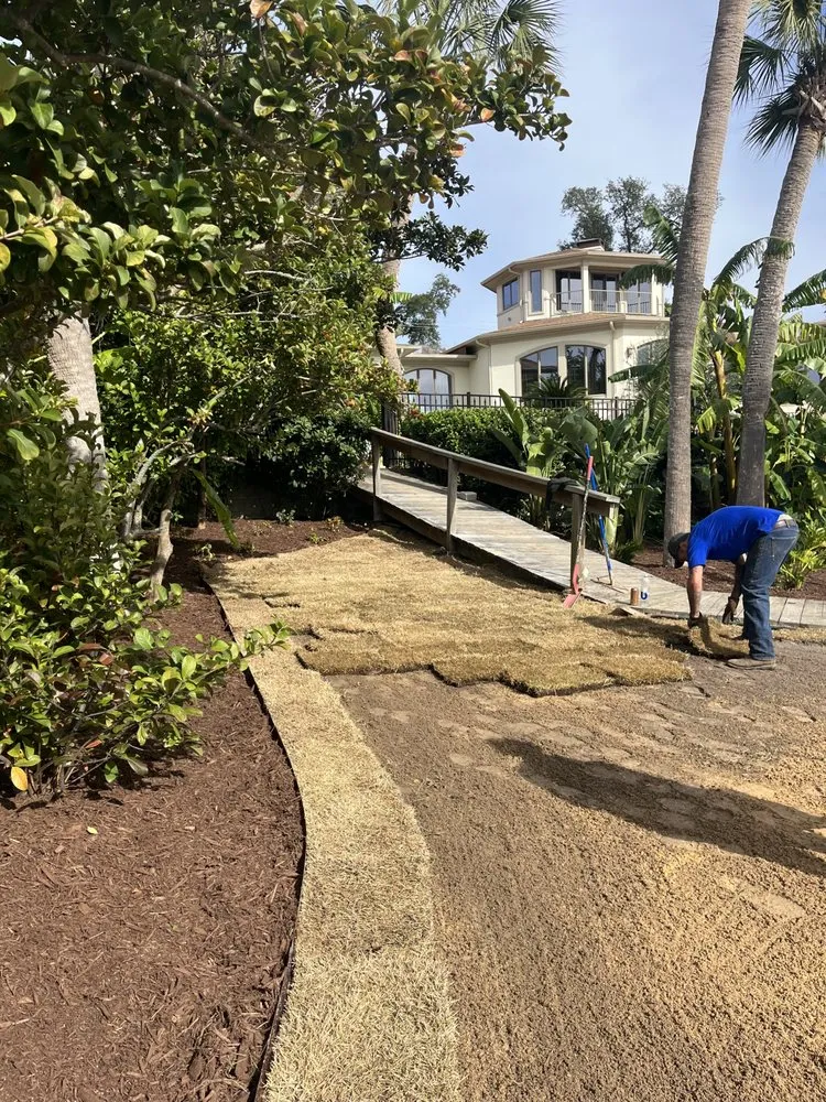 Expert outdoor landscaping in Panama City, FL - Bass Building and Outdoor Services