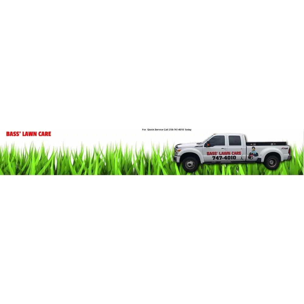 Professional yard maintenance in Shreveport, LA by Bass' Lawn Care