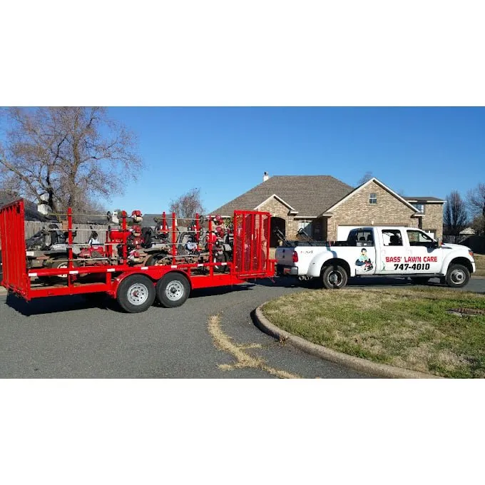 Top-rated landscape design experts serving Shreveport, LA - Bass' Lawn Care