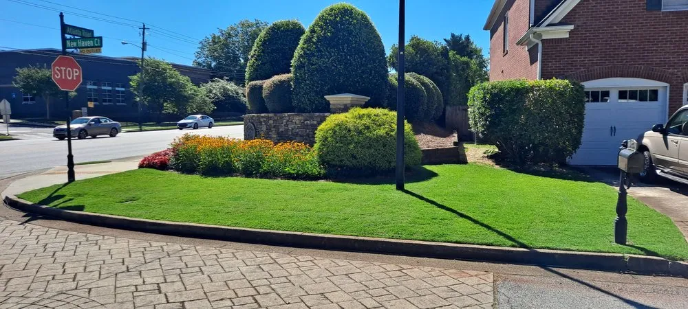 Expert garden landscaping in Atlanta, GA - Bass Lawn Service