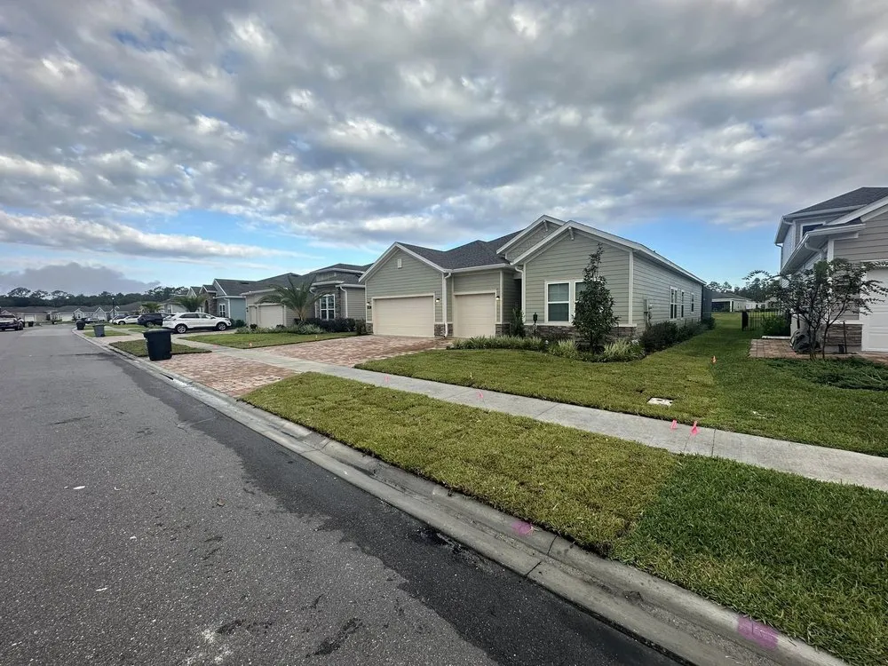 Custom residential landscaping for residential properties in Jacksonville, FL by Bass Professional Services