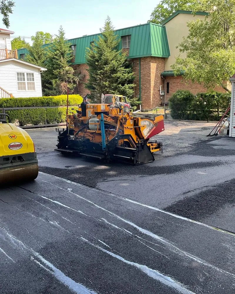 Professional outdoor landscaping in Nutley, NJ by Bassani Contracting