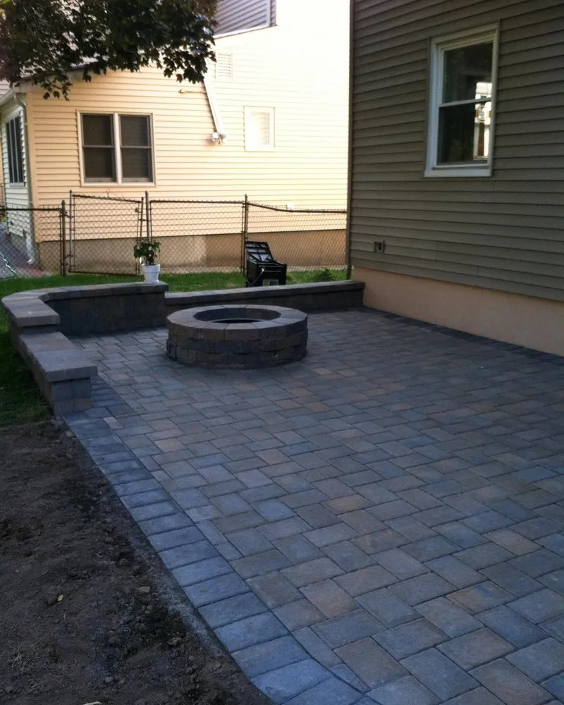 Reliable lawn mowing service for outdoor upgrades in Nutley, NJ by Bassani Contracting