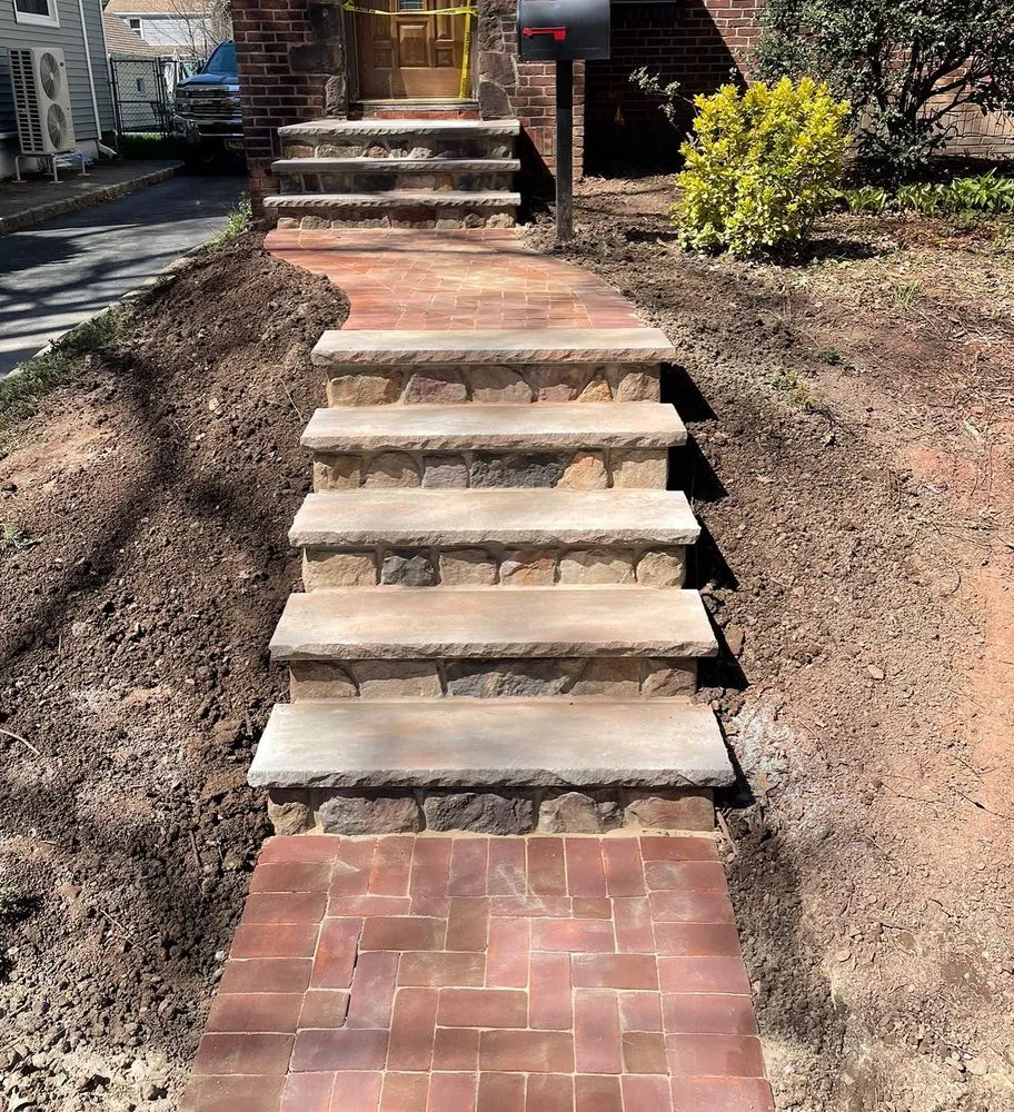 Local residential landscaping near you across Nutley, NJ - Bassani Contracting