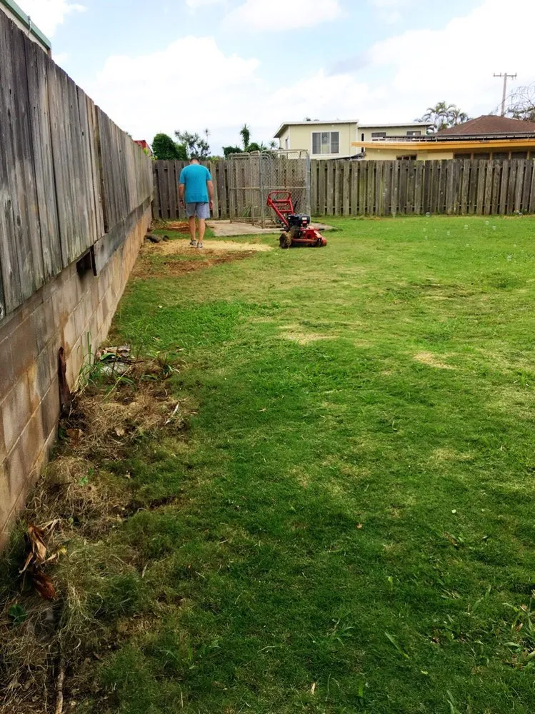 Custom residential landscaping with custom design in Hilo, HI by Bassett Tree Service