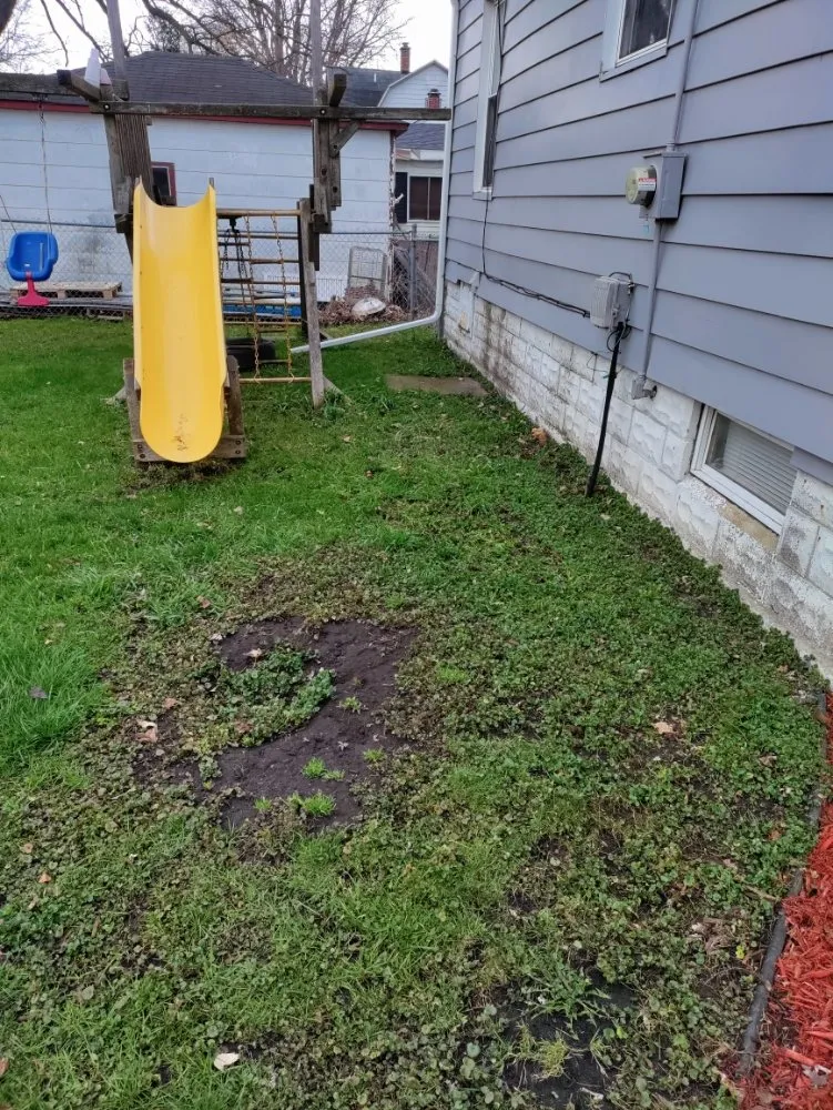 Affordable landscape design in Bay City, MI by Bastian's lawncare and landscaping