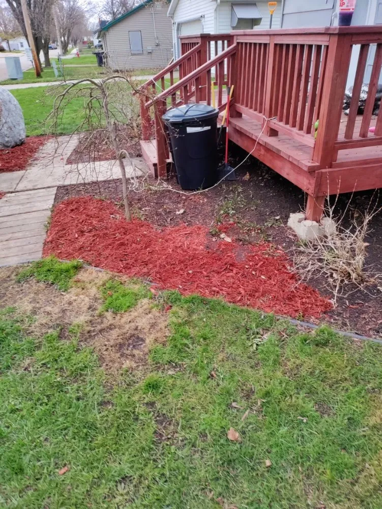 Custom landscaping services near you in Bay City, MI by Bastian's lawncare and landscaping