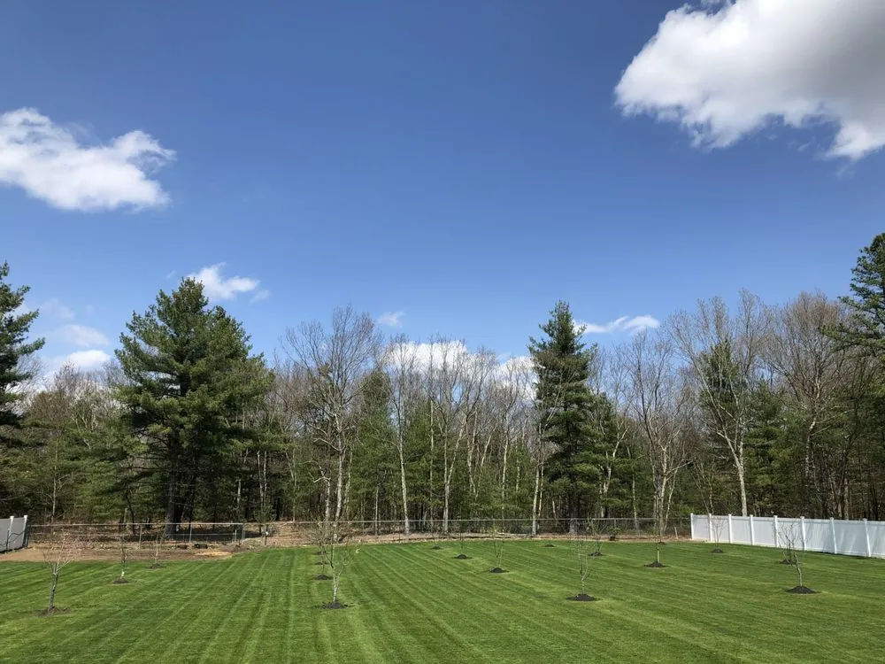 Professional garden landscaping in Bellingham, MA - Bastiao Landscaping & Snowplowing