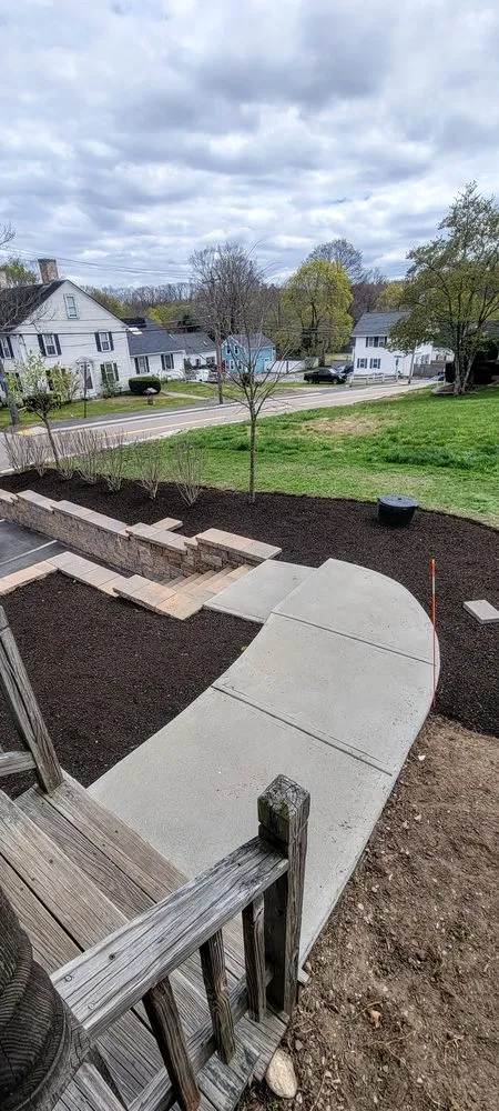 Affordable outdoor landscaping in Bellingham, MA - Bastiao Landscaping & Snowplowing