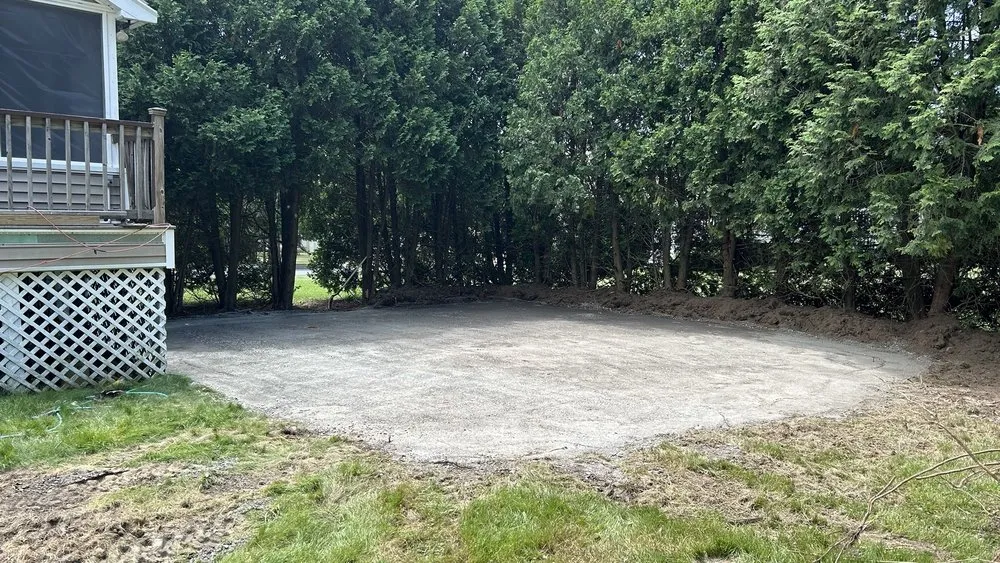 Local landscape installation with custom design across Bellingham, MA - Bastiao Landscaping & Snowplowing