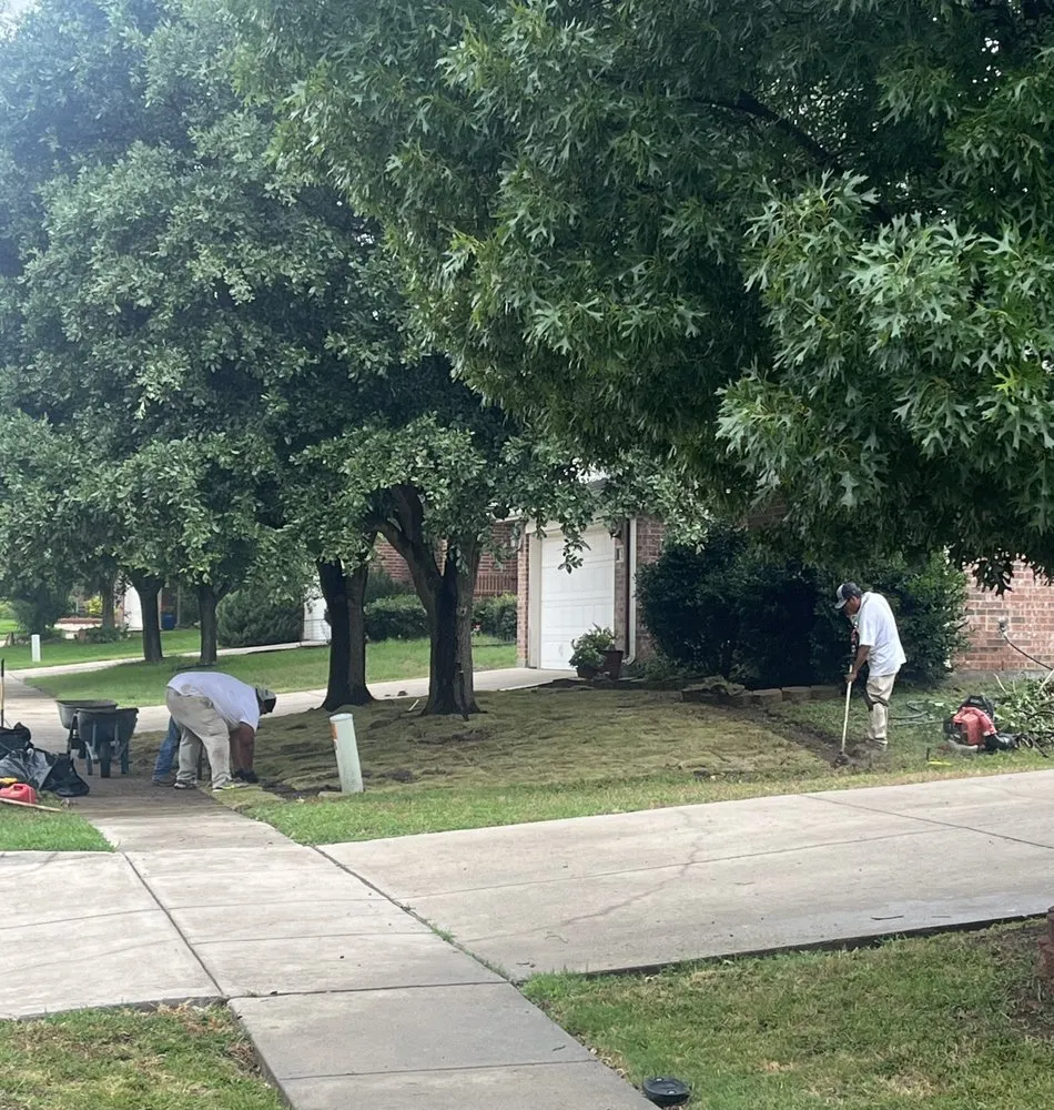 Trusted garden landscaping in Fort Worth, TX - Bastidas Landscaping