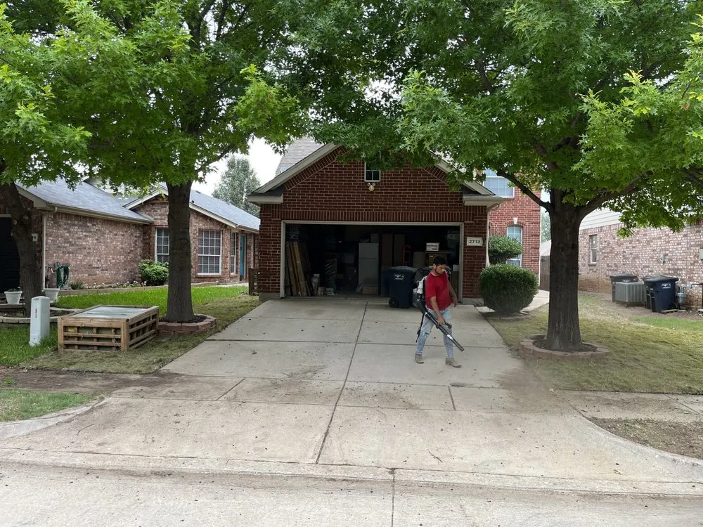 Top-rated lawn mowing service in Fort Worth, TX - Bastidas Landscaping