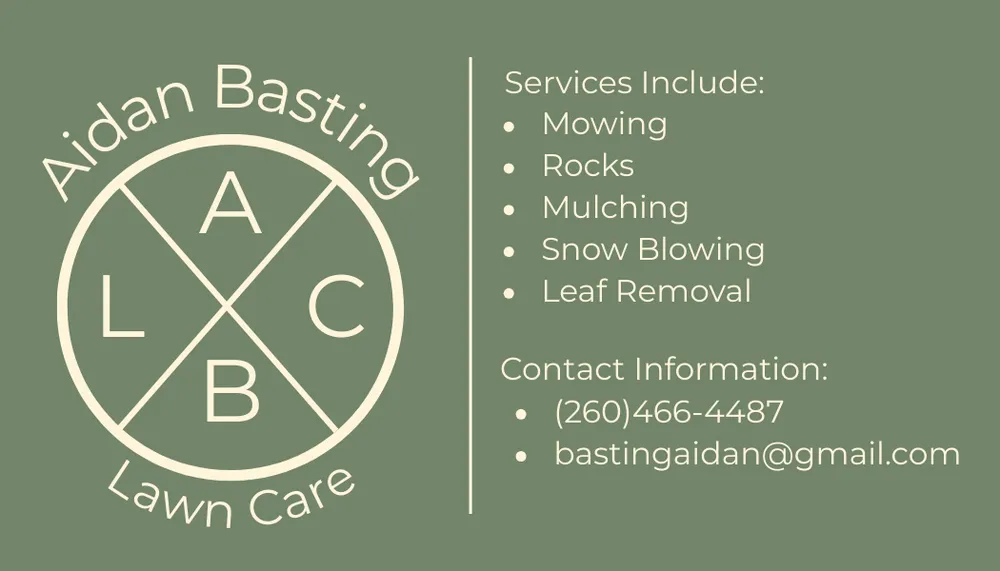 Local landscape installation in Fort Wayne, IN - Basting Seasonal Lawn service