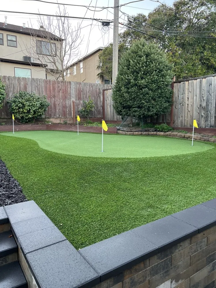 Professional yard cleanup service for residential properties across San Carlos, CA - Bastion Construction Services