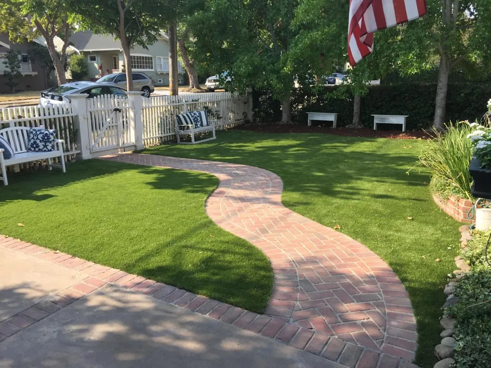 Affordable residential landscaping for year-round maintenance in San Carlos, CA by Bastion Construction Services