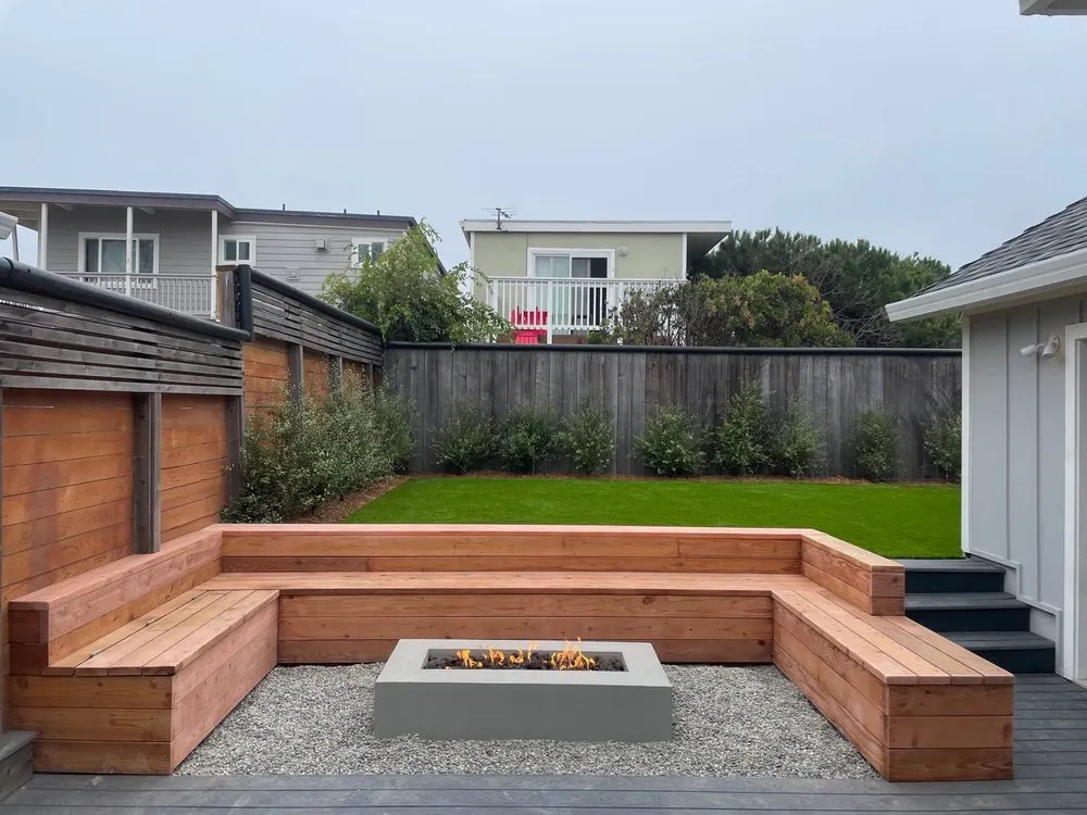 Top-rated lawn care service with custom design across San Carlos, CA - Bastion Construction Services