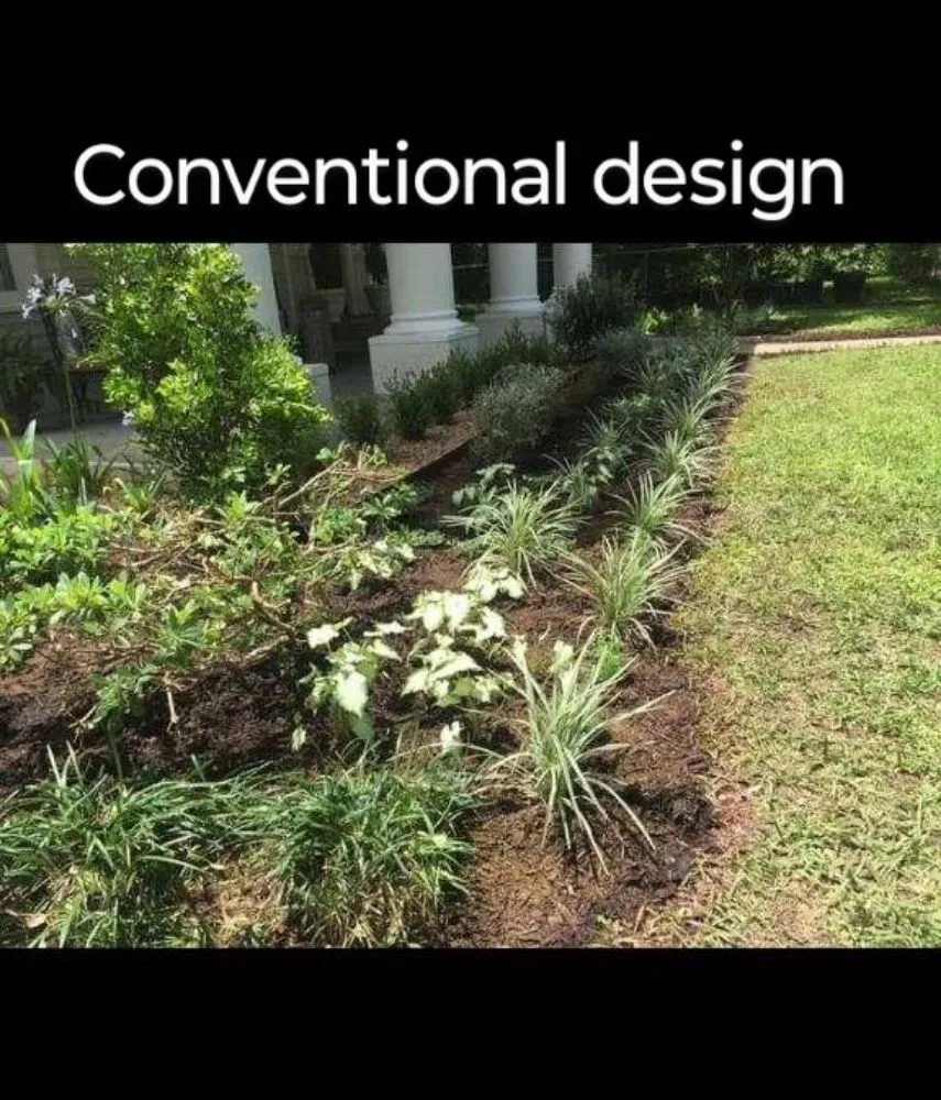 Custom yard cleanup service in Smithville, TX - Bastrop County landscaping and design