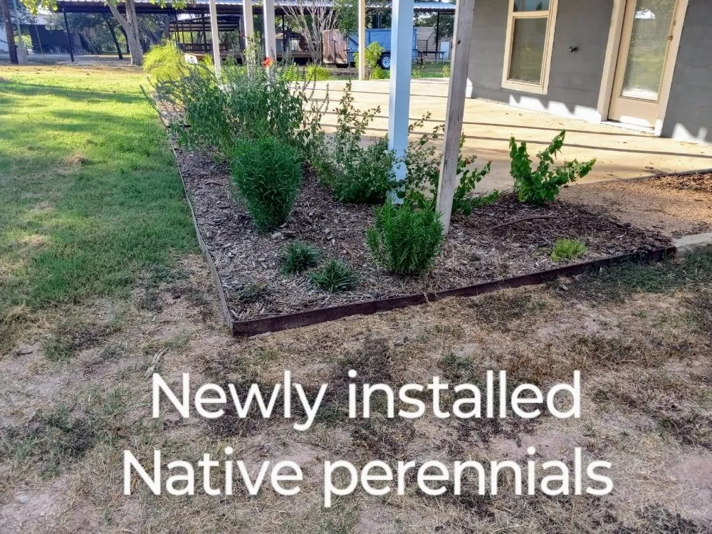 Professional landscaping services for beautiful yards in Smithville, TX by Bastrop County landscaping and design