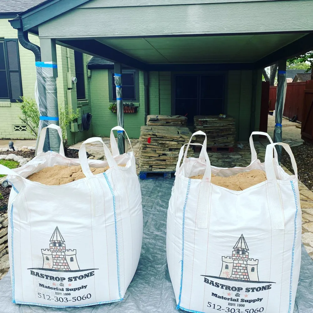 Custom garden landscaping experts serving Bastrop, TX - Bastrop Stone and materials supply