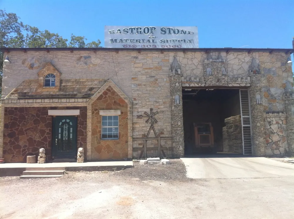 Reliable lawn mowing service in Bastrop, TX by Bastrop Stone and materials supply