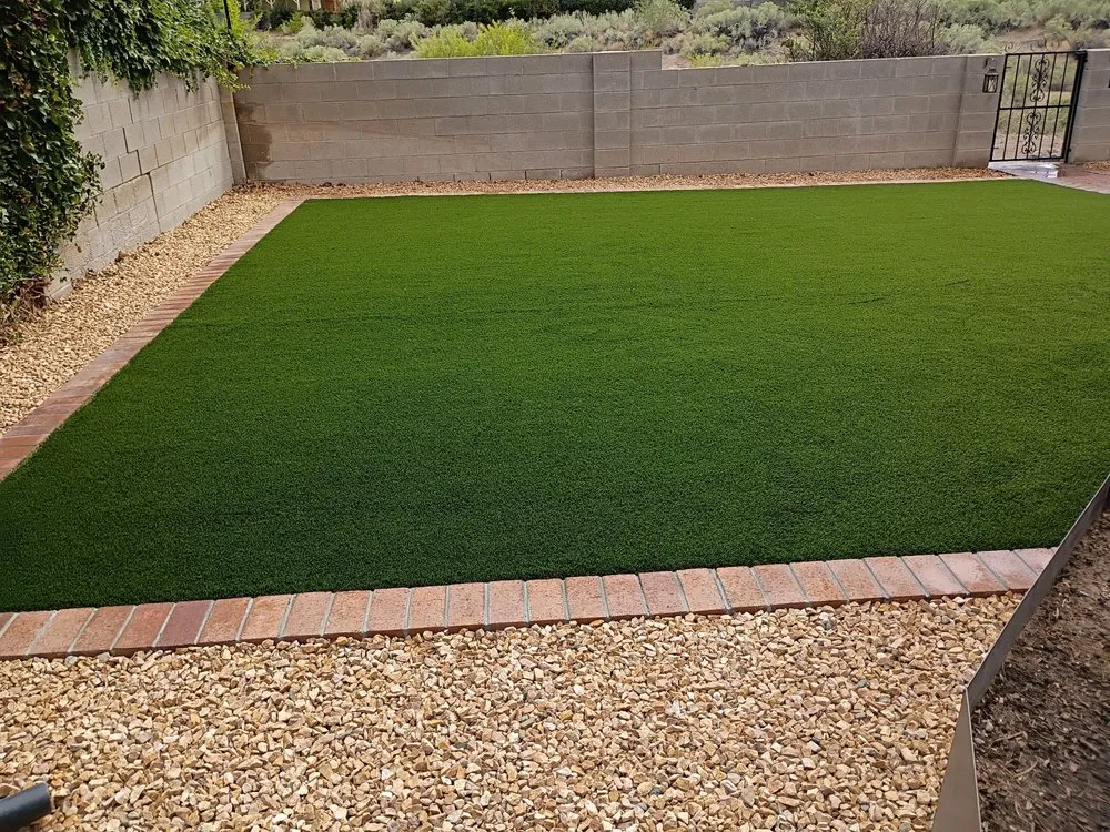 Local lawn mowing service for year-round maintenance across Albuquerque, NM - Basulto Cleaning