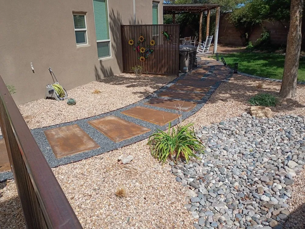Custom lawn care service for year-round maintenance across Albuquerque, NM - Basulto Cleaning