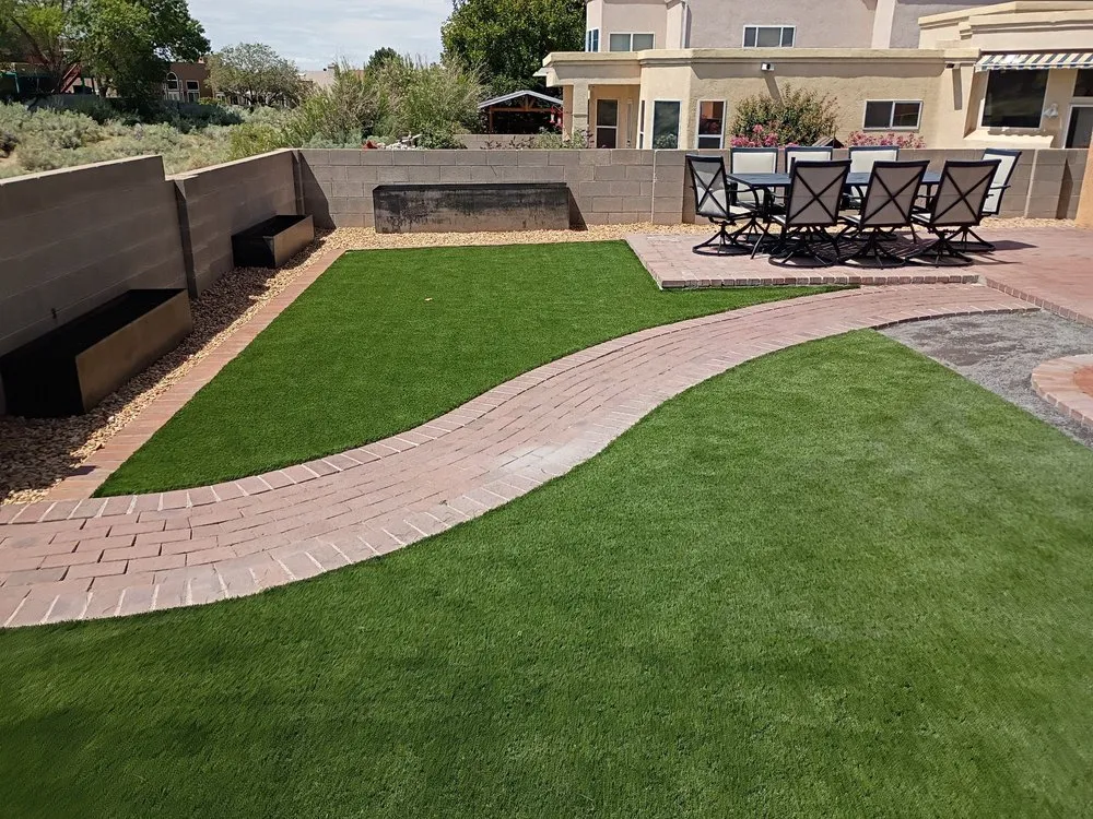 Expert landscape design near you across Albuquerque, NM - Basulto Cleaning