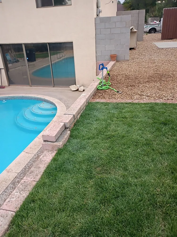 Affordable landscaping services in Albuquerque, NM - Basulto Cleaning