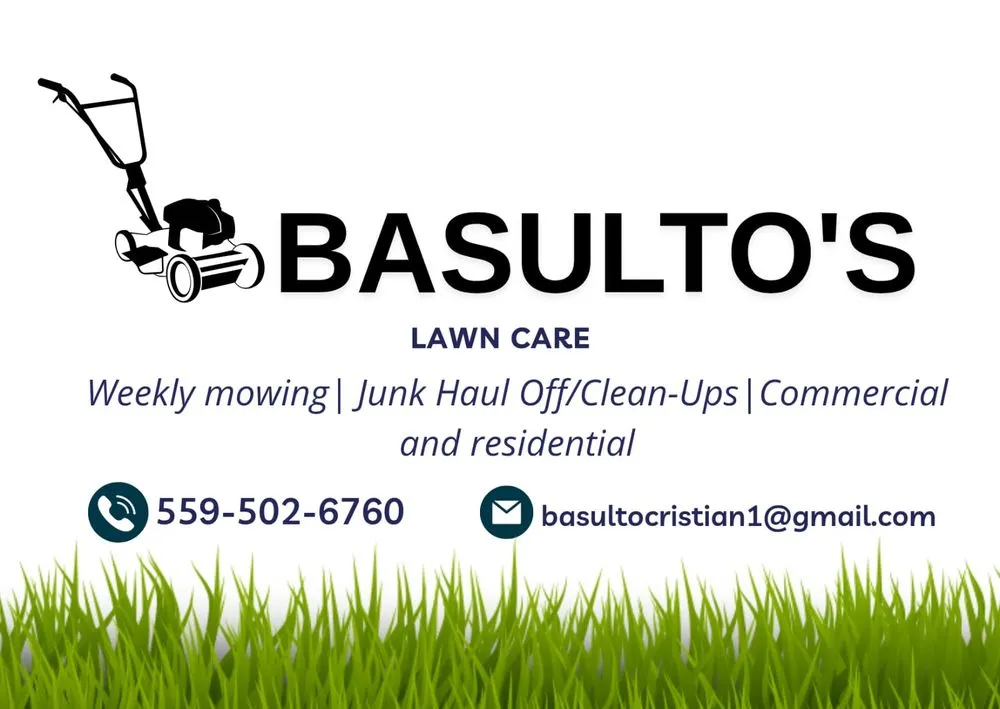 Affordable residential landscaping experts serving Visalia, CA - Basulto’s Lawn Care