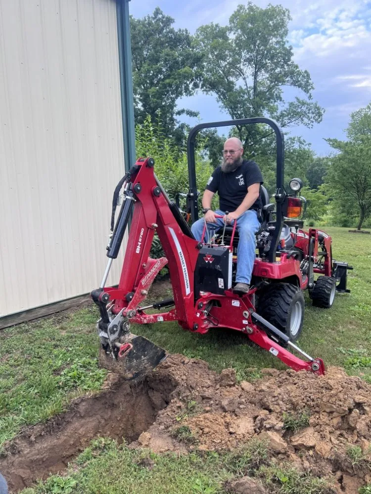 Affordable landscape installation near you in Woodlawn, IL by BAT Handyman Services