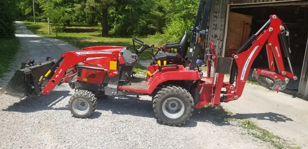 Expert lawn mowing service for outdoor upgrades in Woodlawn, IL by BAT Handyman Services