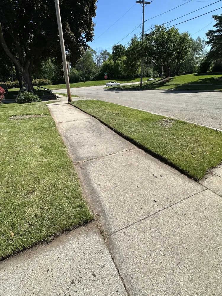 Custom landscape installation for homes across Green Bay, WI - Batal Lawn Care