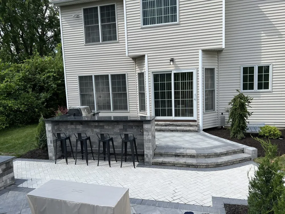 Affordable residential landscaping for outdoor upgrades in Batavia, NY by Batavia Fence Company