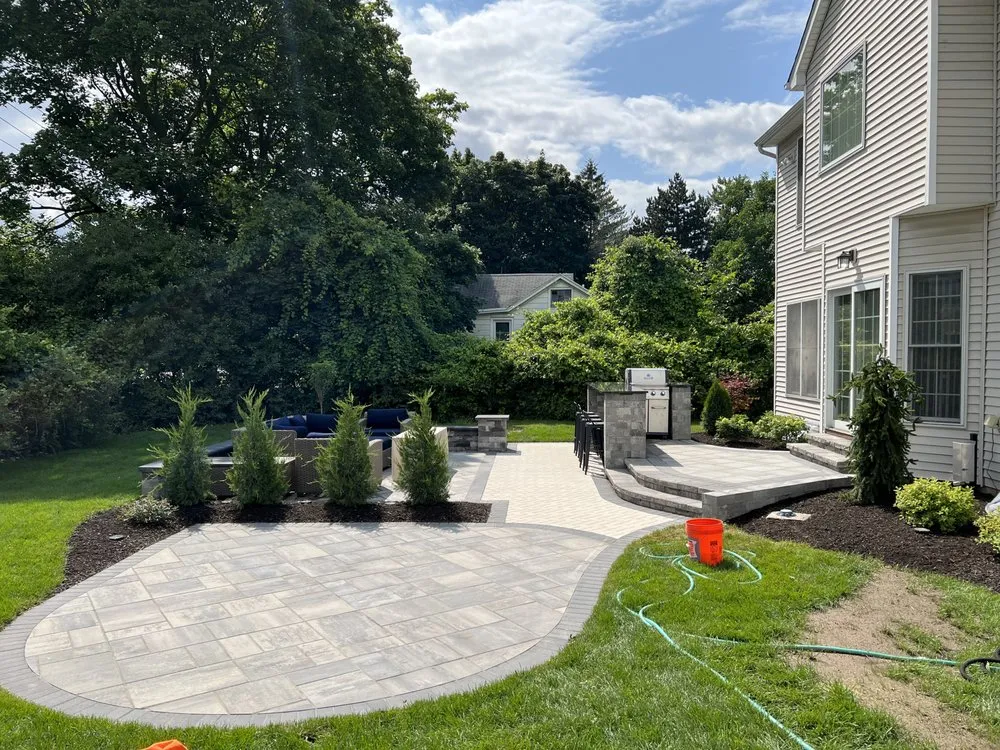 Reliable landscaping services for homes across Batavia, NY - Batavia Fence Company