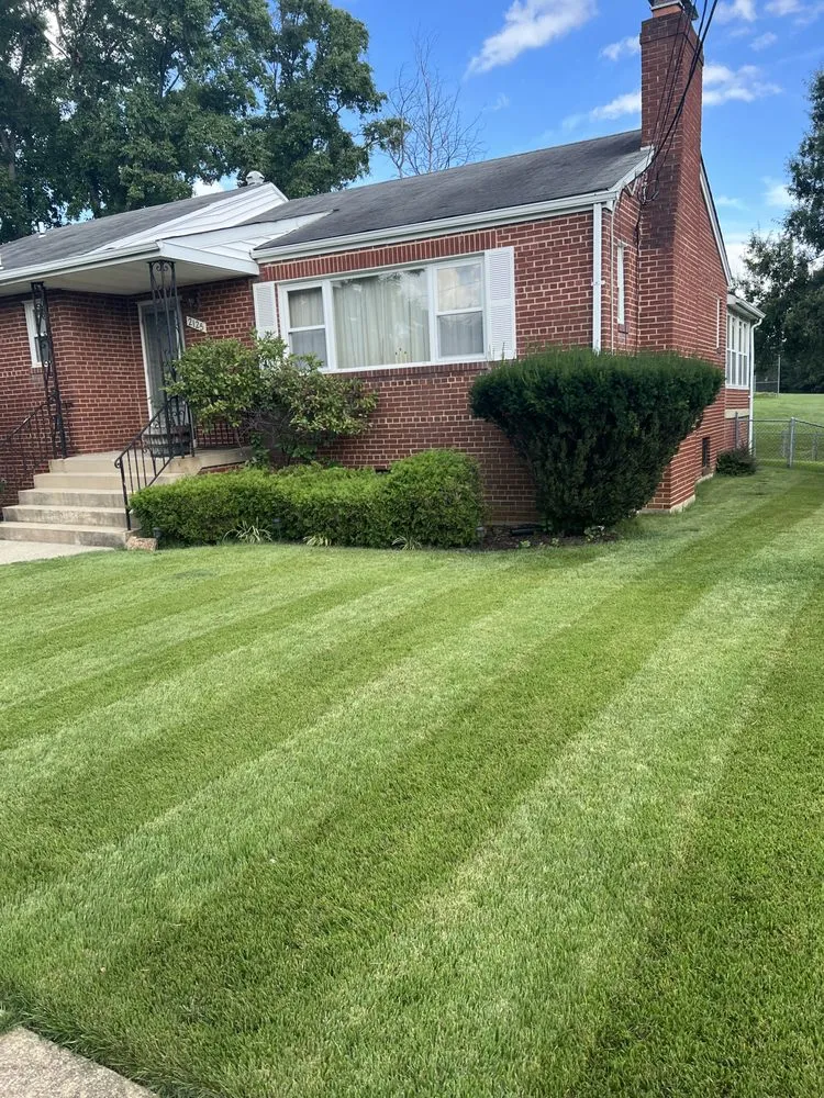 Custom outdoor landscaping experts serving Temple Hills, MD - Baten’s Lawn Service