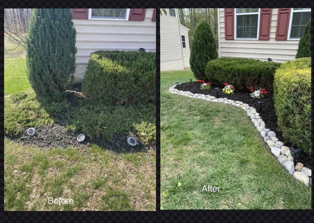 Top-rated garden landscaping for residential properties across Temple Hills, MD - Baten’s Lawn Service