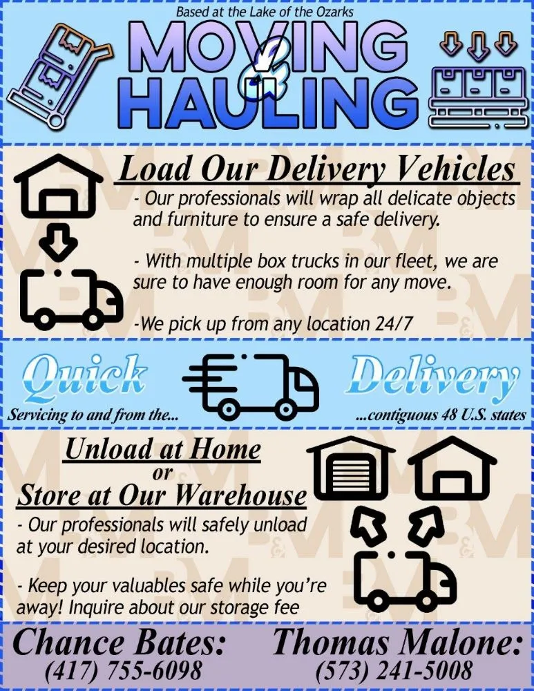 Trusted yard cleanup service for year-round maintenance across Camdenton, MO - Bates and Malone