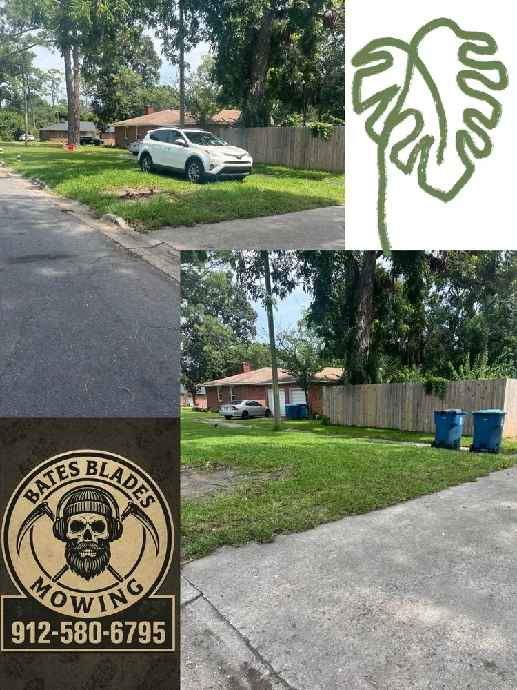 Custom outdoor landscaping in Brunswick, GA - Bates Blades