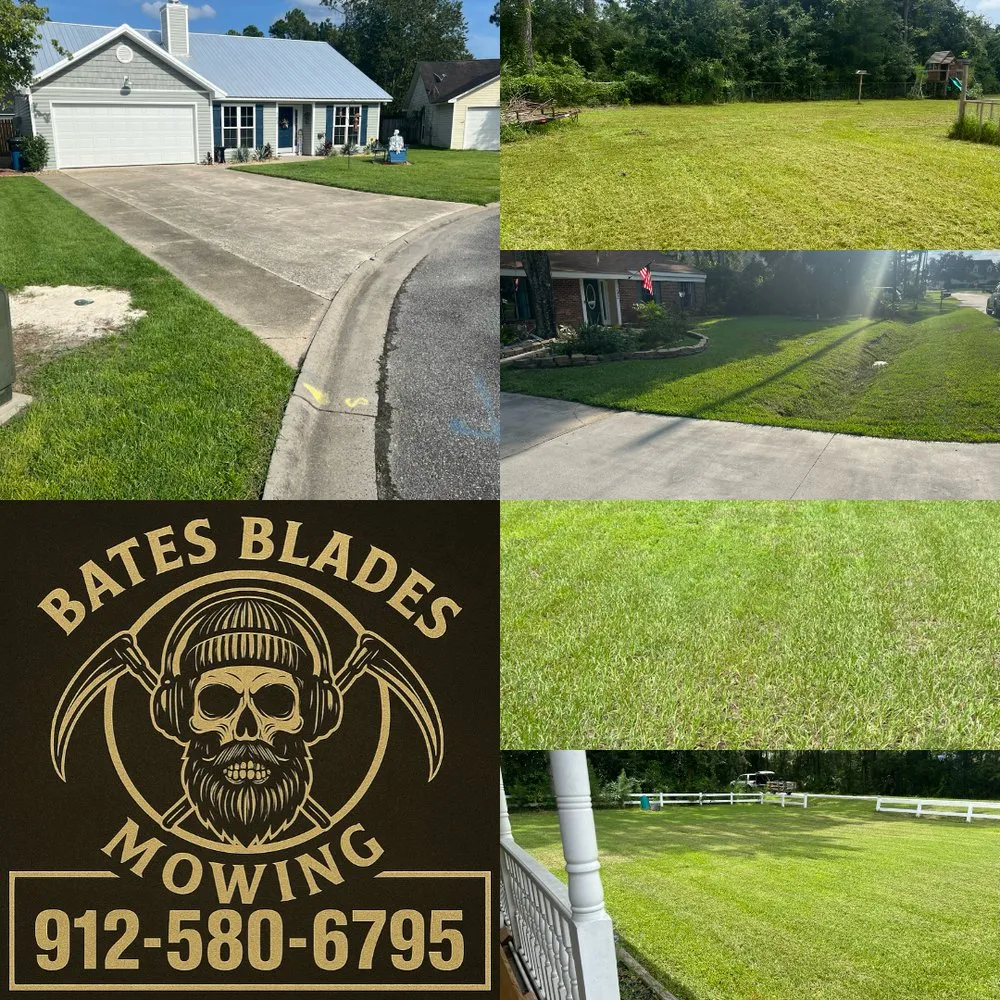 Custom landscape design experts serving Brunswick, GA - Bates Blades