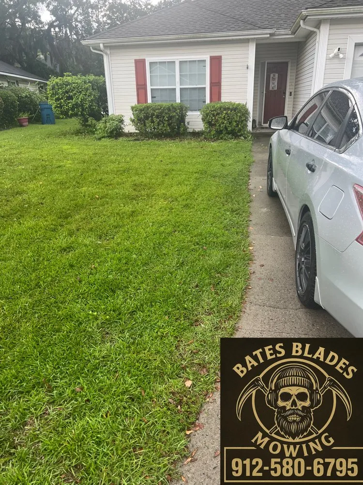 Professional landscape design for homes across Brunswick, GA - Bates Blades