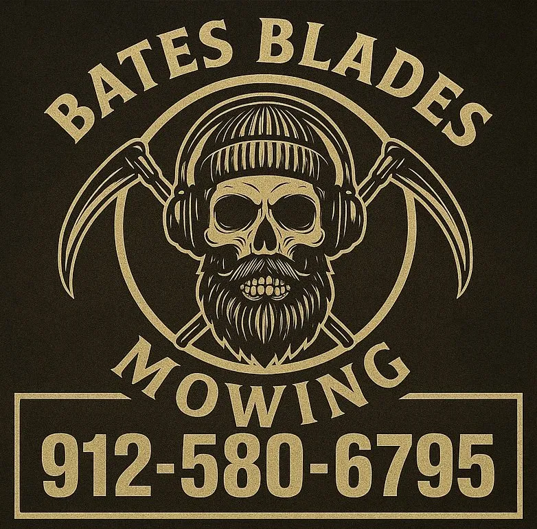 Custom landscaping services in Brunswick, GA by Bates Blades