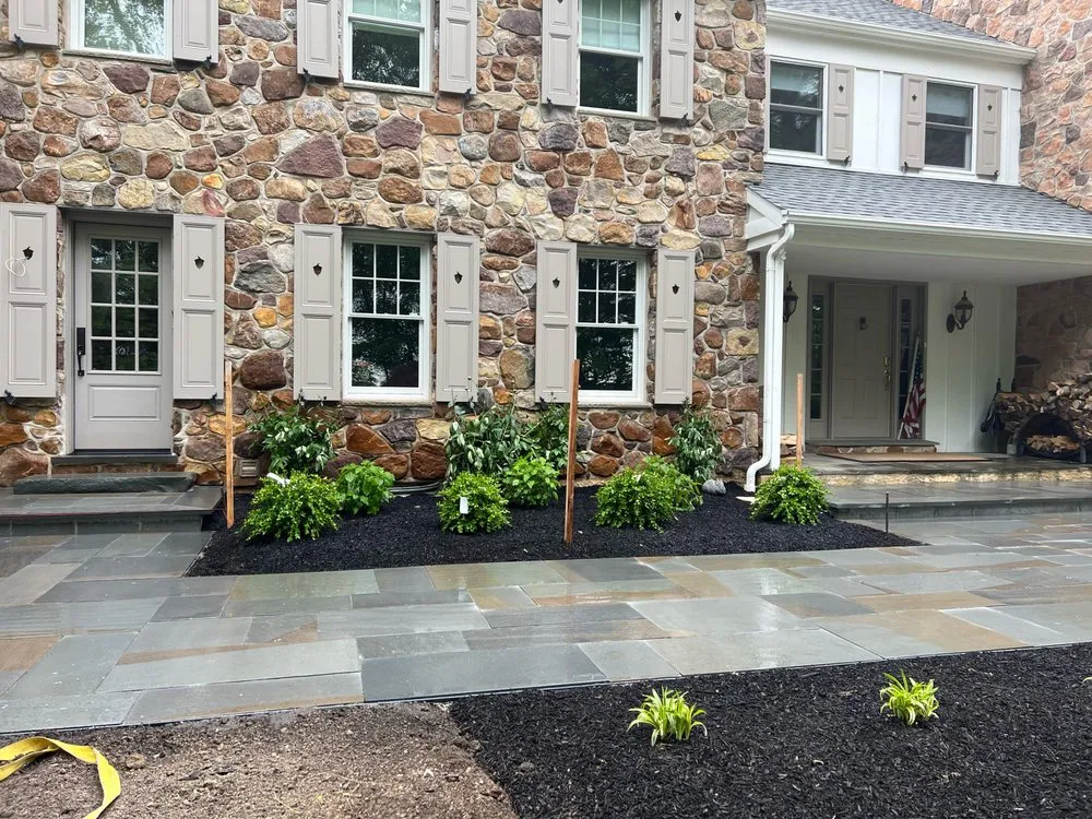 Affordable landscaping services for outdoor upgrades across West Chester, PA - Bates Landscaping
