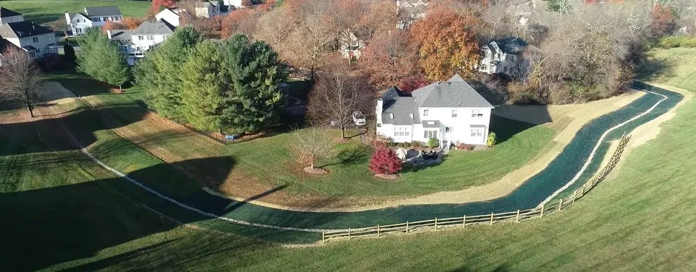 Local garden landscaping with custom design across West Chester, PA - Bates Landscaping