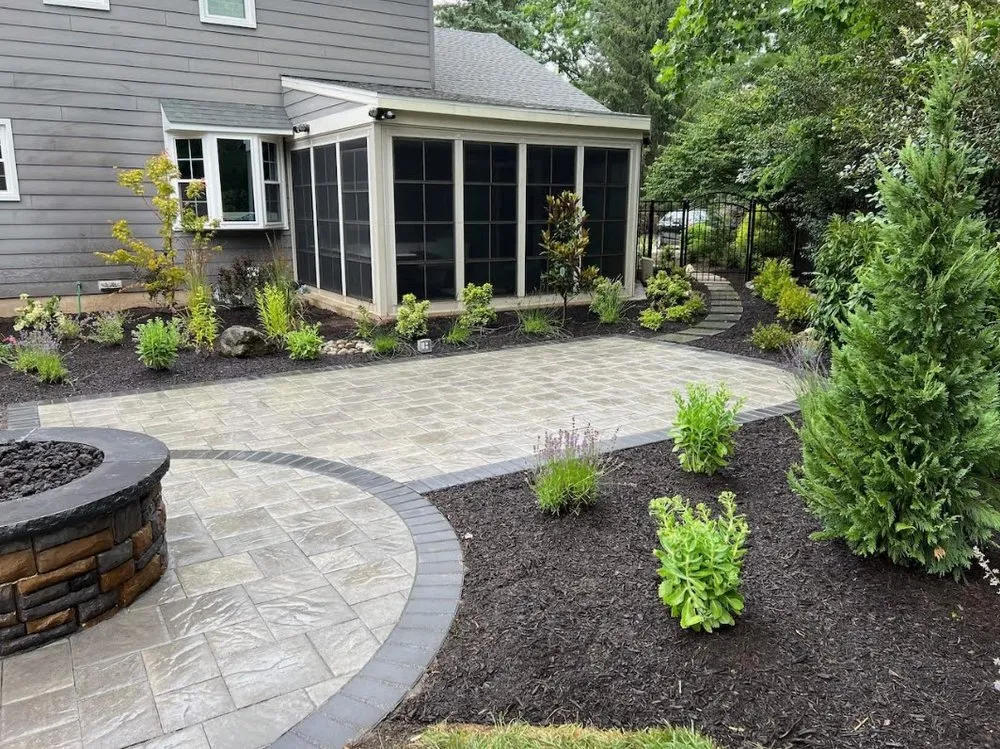 Affordable garden landscaping in West Chester, PA - Bates Landscaping