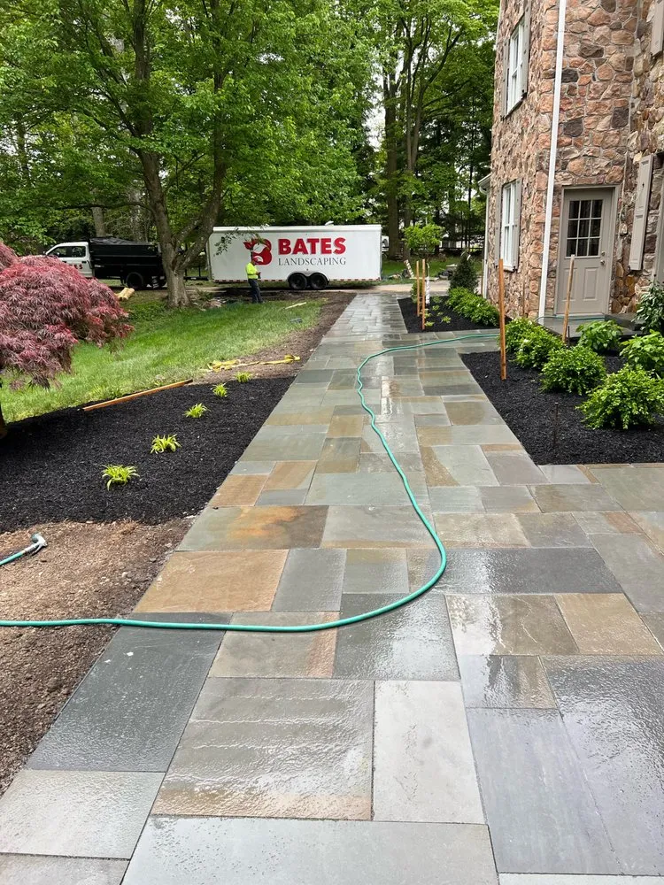 Expert yard maintenance for beautiful yards across West Chester, PA - Bates Landscaping