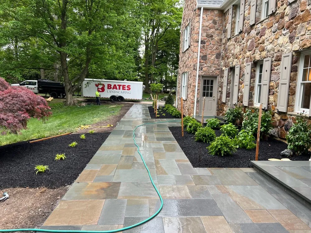 Expert yard cleanup service experts serving West Chester, PA - Bates Landscaping