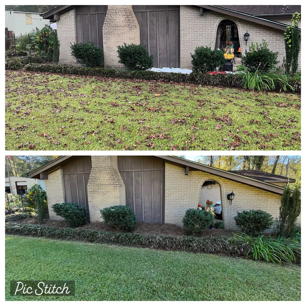 Reliable yard maintenance in Florence, MS by Bates Lawn Service