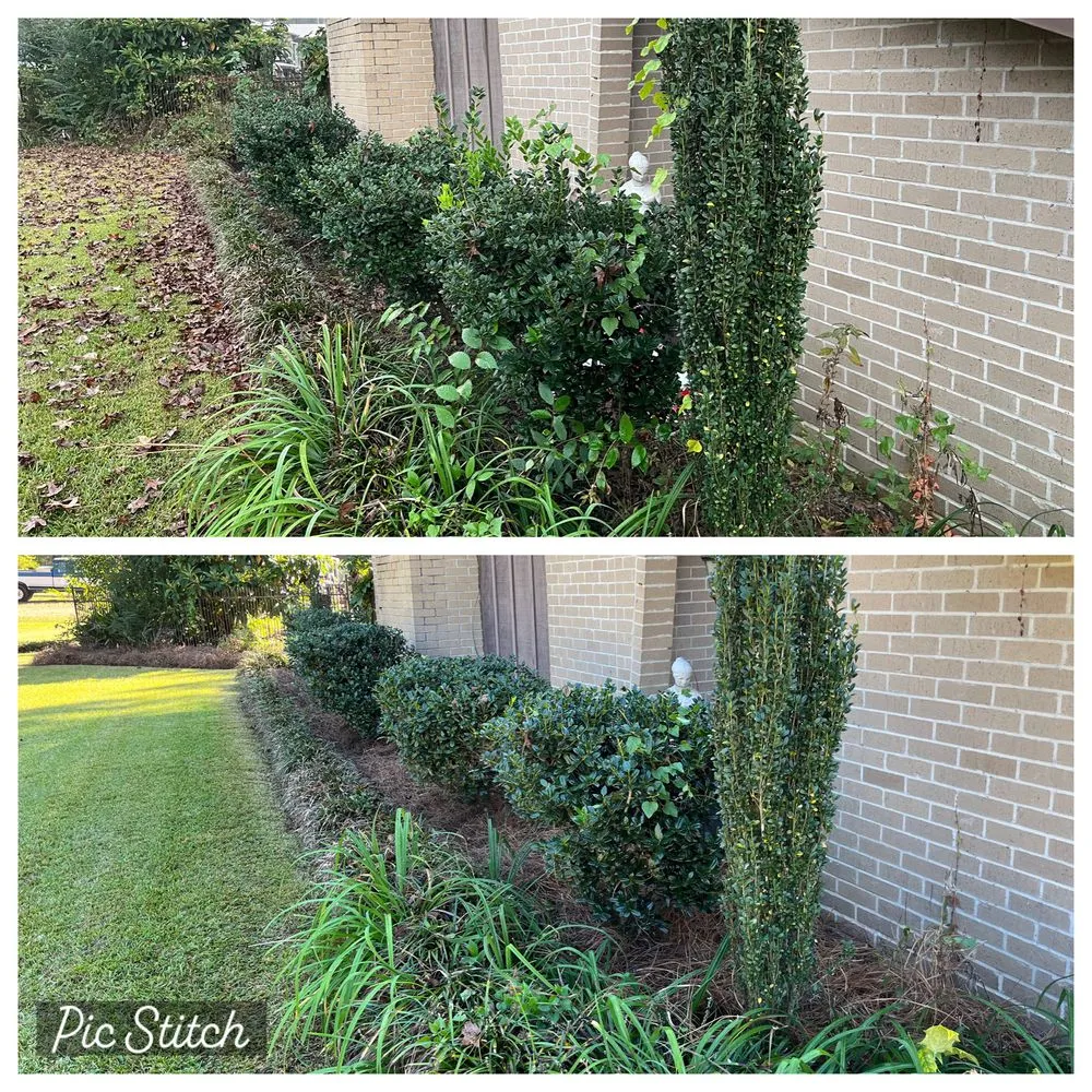 Custom yard maintenance experts serving Florence, MS - Bates Lawn Service