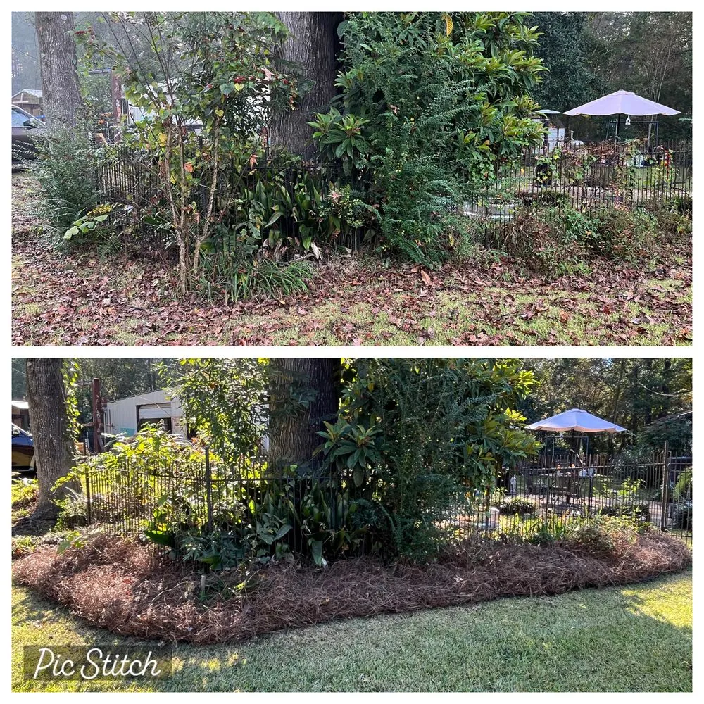 Reliable garden landscaping in Florence, MS by Bates Lawn Service