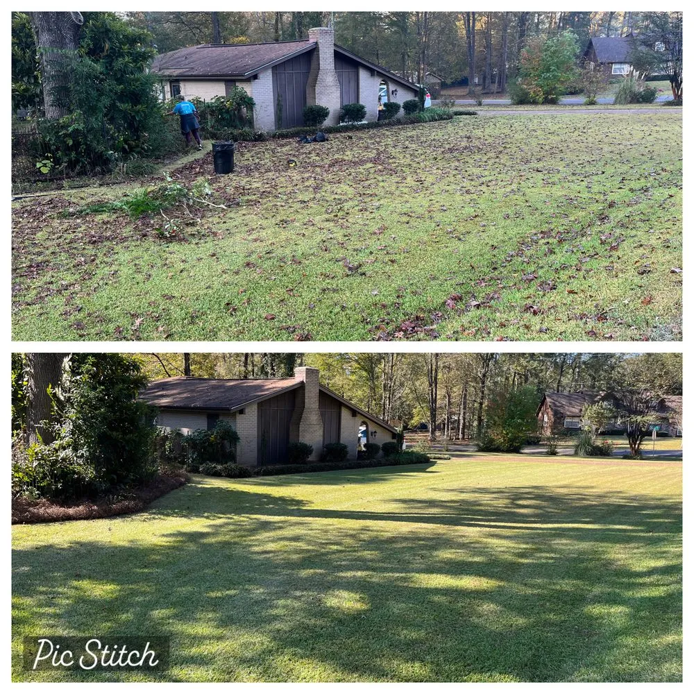 Top-rated yard cleanup service in Florence, MS by Bates Lawn Service